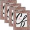4 Pack Craig Frames American Barn Red Picture Frame